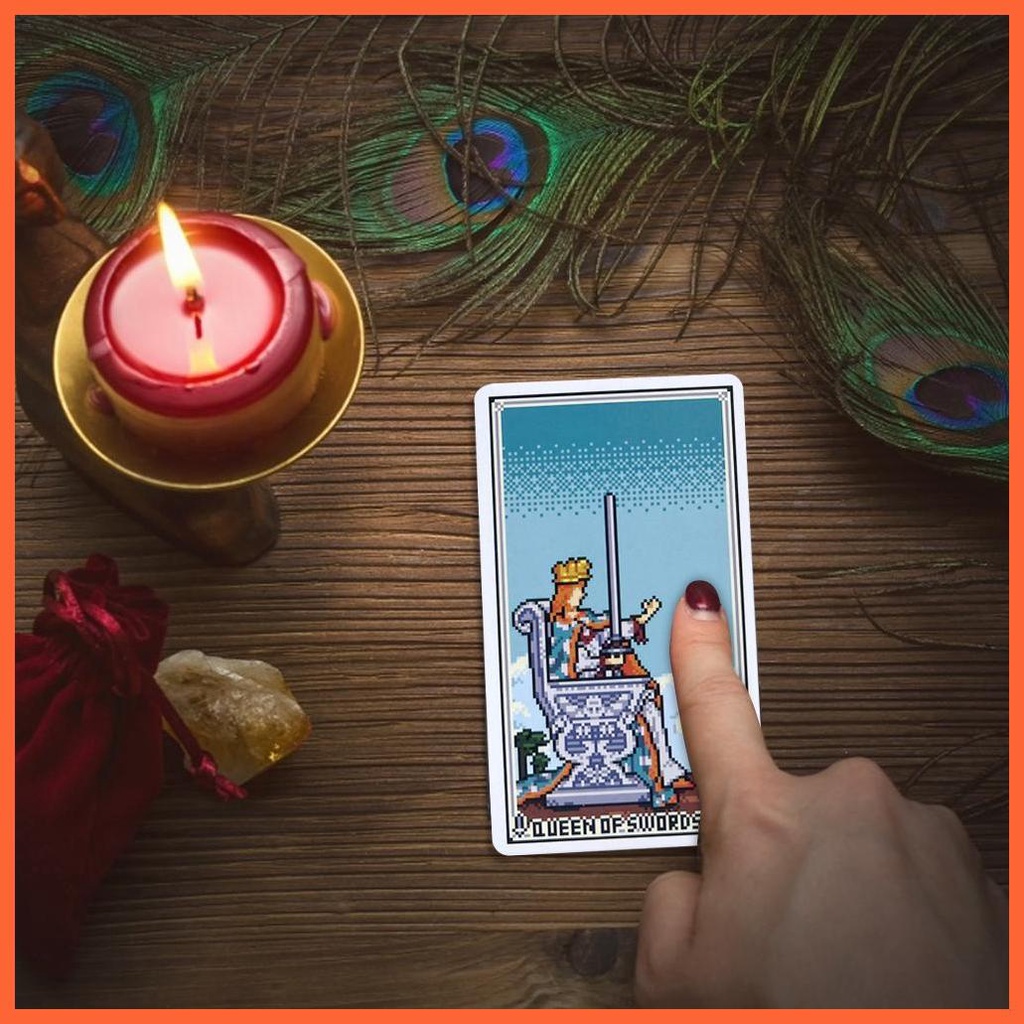 Bộ Bài Tarot 78 Lá Bằng Tiếng Anh