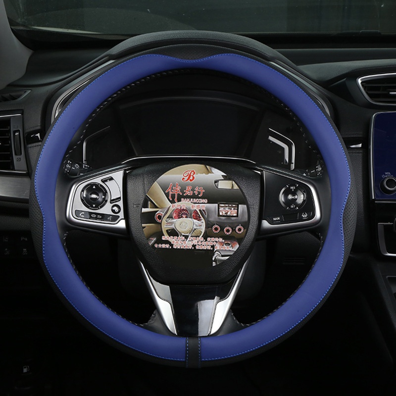 Vỏ Bọc Vô Lăng Tròn Siêu Mỏng Co Giãn Chống Trượt Nhiều Màu Sắc