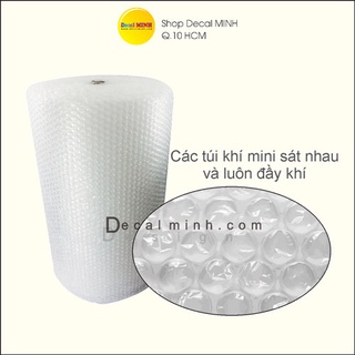Cuộn bong bóng khí gói hàng  45cm X 20m màng xốp khí - nilong chống sốc ,chống trầy ( Bubble wrap )