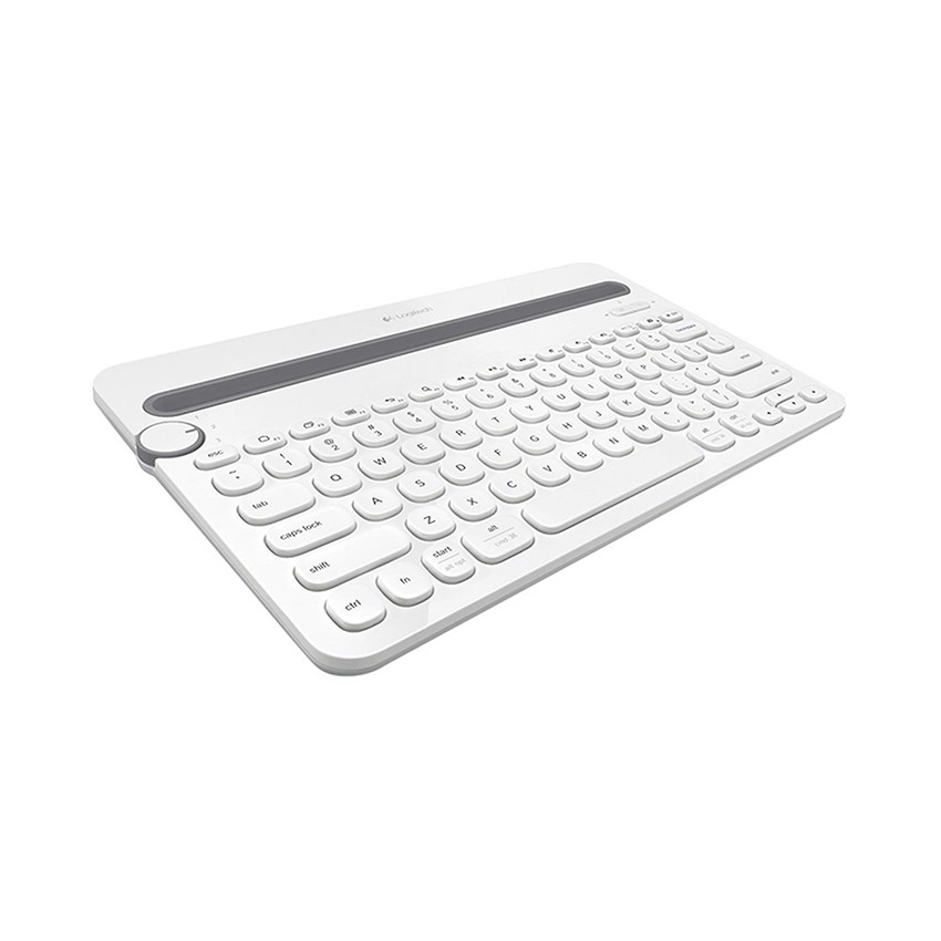 Bàn phím không dây Logitech K480 màu trắng