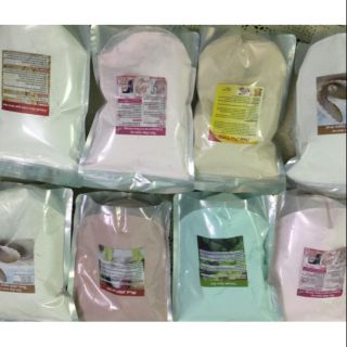 Bột mặt nạ collagen Vàng