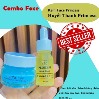 Combo dưỡng trắng da Princess