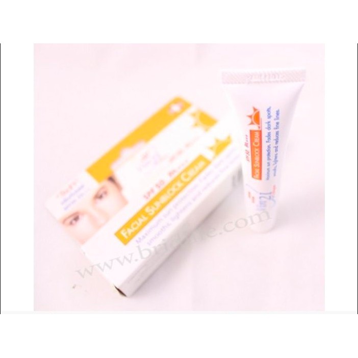 Kem Chống Nắng Kết Hợp Collagen - Facial Sunblock Cream SPF50 PA+++ Collagen - Thái Lan