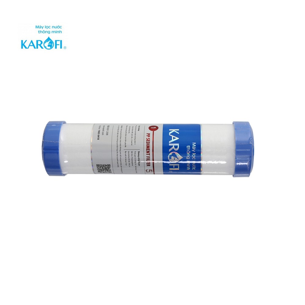 Lõi Lọc Nước Số 1 RO KAROFI - PP 5 Micron