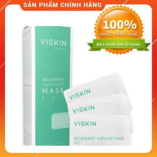 Mặt nạ VISKIN 4 công dụng chuyên thải  độc tố da