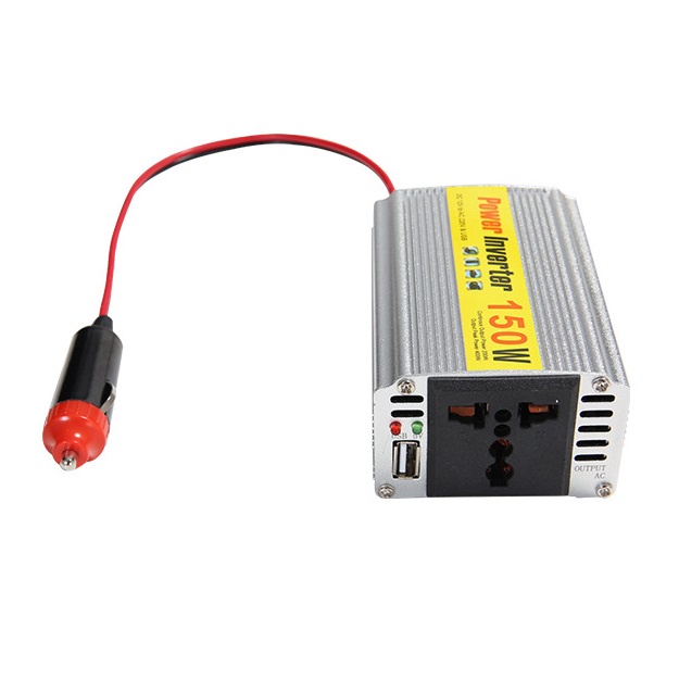 Biến tần ô tô chuyển đổi 12V sang 220V/150W - YOOBAO 150W