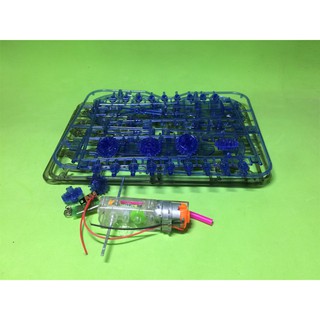 Bộ lắp ráp robot nhện 8 chân dùng động cơ DC