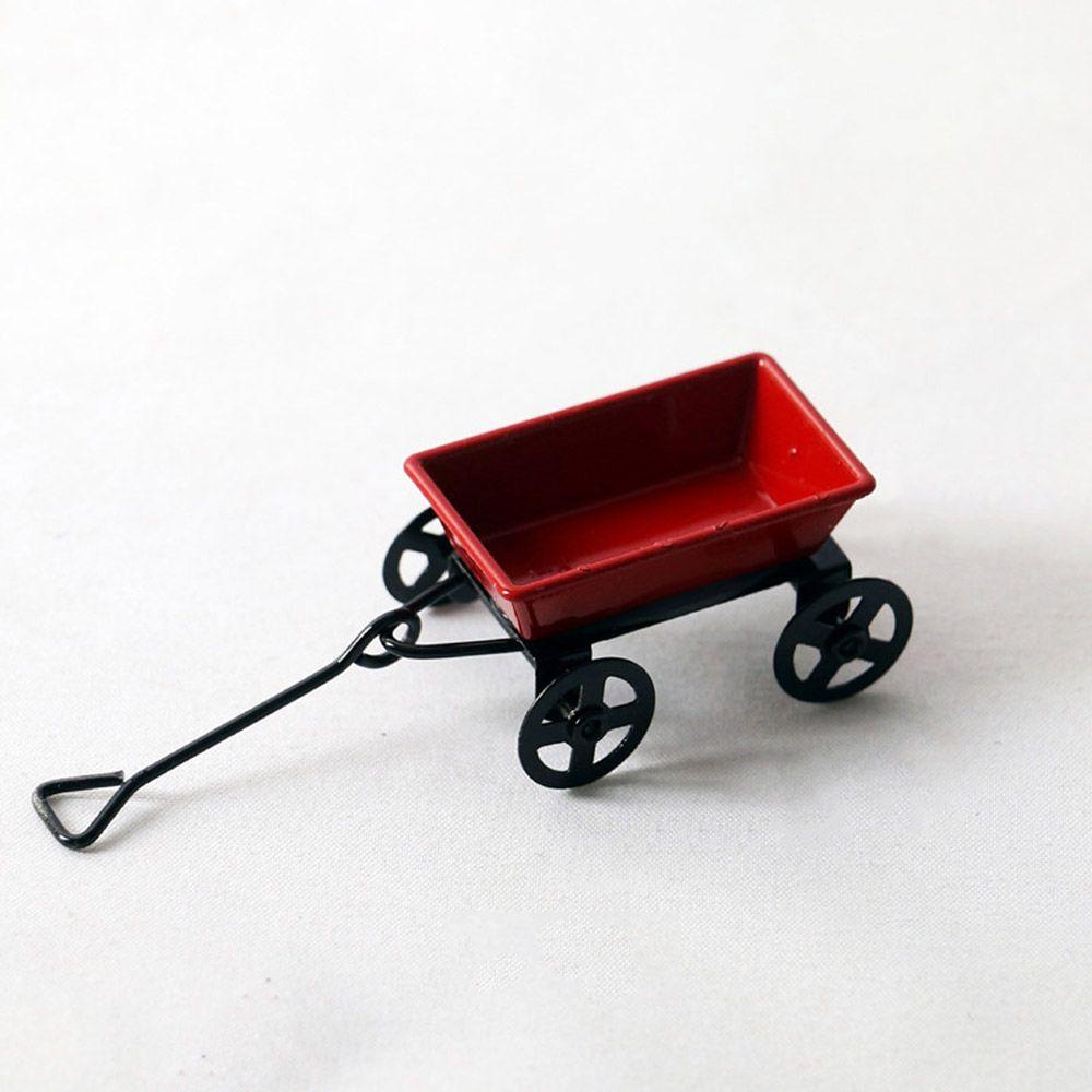 Khuôn Làm Xe Đẩy Mini Trang Trí Nhà Búp Bê / Nội Thất Sân Vườn