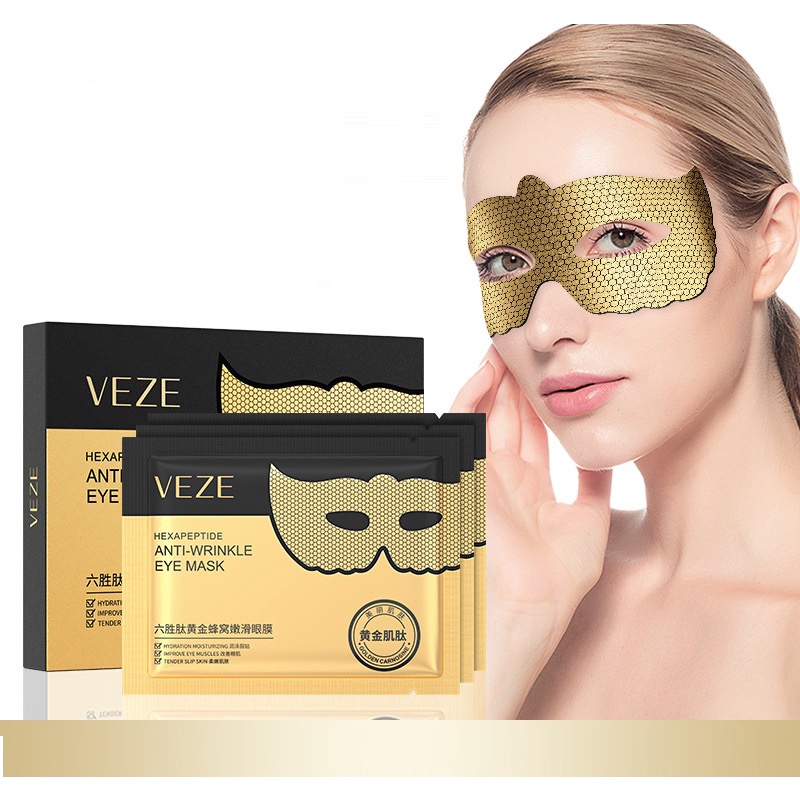 Hộp 5 Miếng Mặt Nạ Mắt Chống Lão Hóa VENZEN Mã 76873