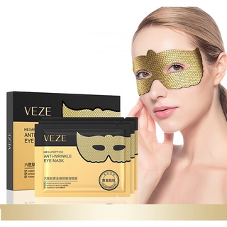 Hộp 5 Miếng Mặt Nạ Mắt Chống Lão Hóa VENZEN Mã 76873