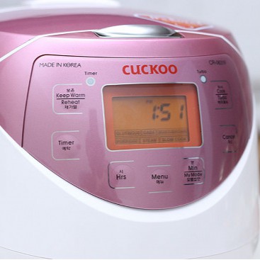 [Mã ELHADEV giảm 4% đơn 300K] Nồi cơm điện tử Cuckoo CR-0631F - 1 Lít