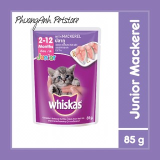 Pate Whiskas 80g cho mèo con - Whiskas Junior