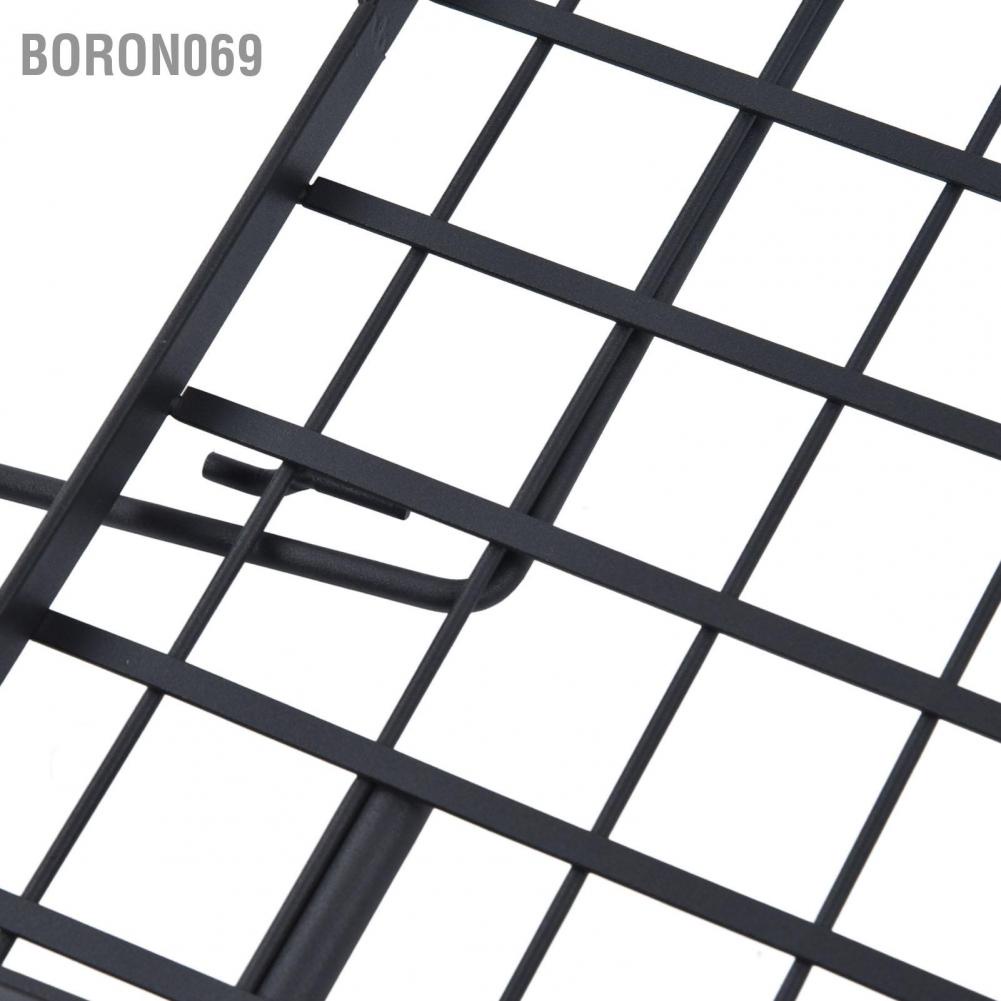 Boron069 Folding Grill Table Foldable Easy to Clean Portable for Outdoor Camping Barb