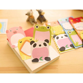 Giấy note ghi chú hình thú