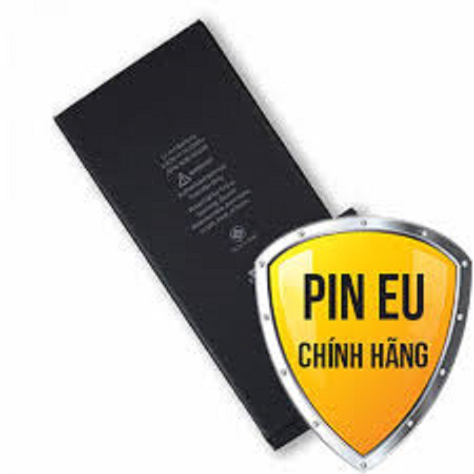 Pin iphone 5 / 5s / 5c / 5se / 6 / 6S / 6P / 6SP/ 7  EUtev cao cấp, xuất EU, tặng kèm seal dán pin, BẢO HÀNH 12 THÁNG