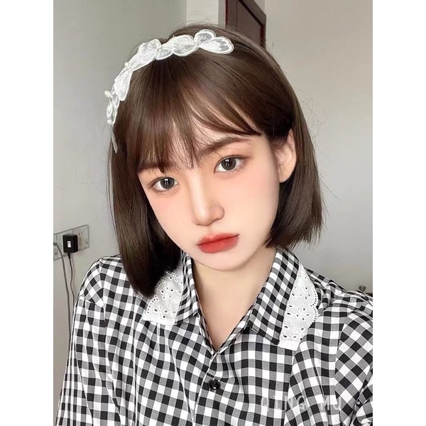 <Kèm Clip> Tóc Giả Nguyên Đầu Vic Thẳng 2117
