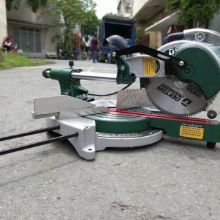 Máy cắt nhôm. Gỗ trượt 255