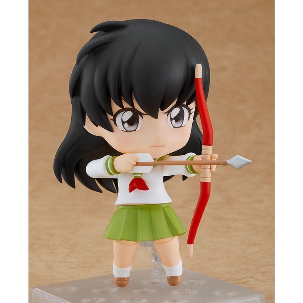 Mô hình Inuyasha Kagome Higurashi 10cm 1536 Nendoroid GOOD SMILE Nhựa PVC, ABS Mô hình có khớp CHÍNH HÃNG NHẬT INUND02