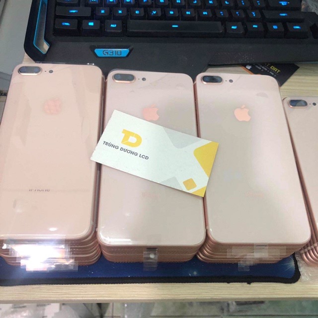 Vỏ iPhone 8 PLus Zin kèm nút và khay sim