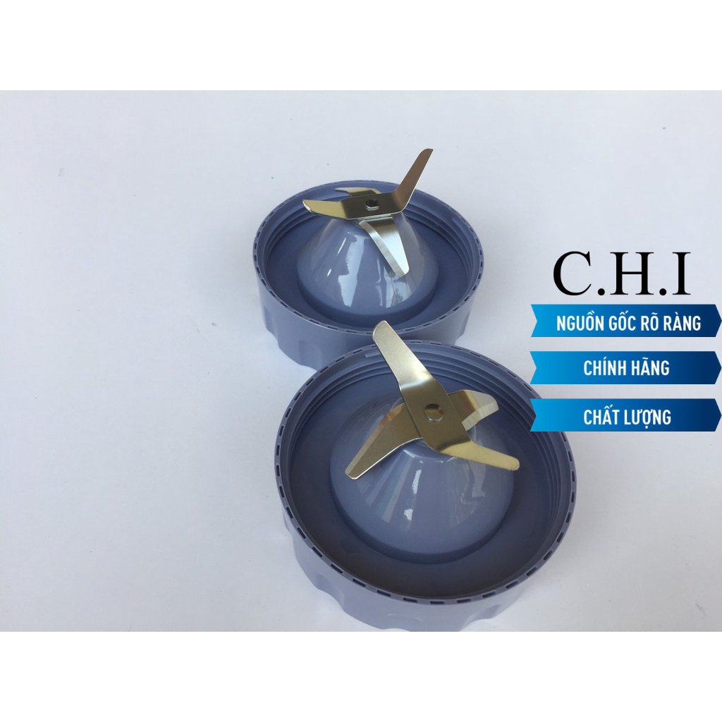 PHỤ KIỆN CHÍNH HÃNG- BỘ DAO XAY SINH TỐ DÙNG CHO MÁY XAY SINH TỐ PHILIPS HR2221 HR2222 HR2223