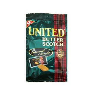 Kẹo bơ United Butter Scotch gói 140g