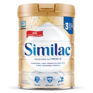 Sữa similac 5hmo số 3 900g
