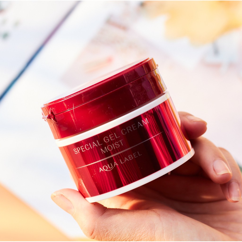 Kem dưỡng da 5 trong 1 Shiseido Aqualabel Special Gel Cream 90g