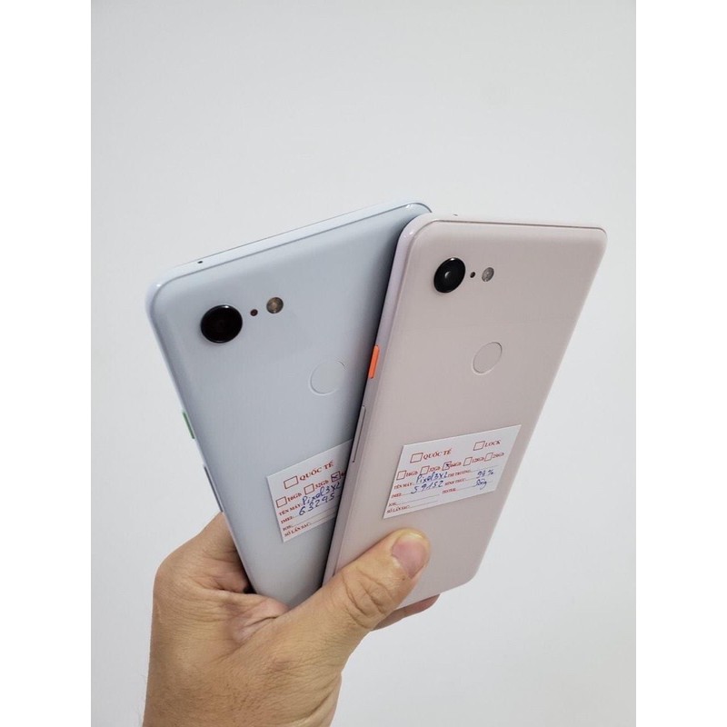 Điện Thoại Google Pixel 3XL || zin đẹp 99% Đầy đủ phụ kiện đi kèm || Mua hàng Tại 22CN Clickbuy