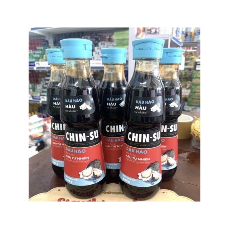 Dầu Hào Chin-Su 400G