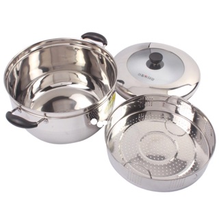 Nồi hấp Đa năng hàn quốc size 24