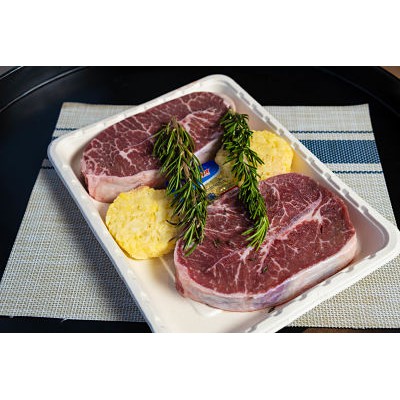 Combo2 Beefsteak Bò Mỹ - Bộ Sản Phẩm Bít Tết  Bò Mỹ Để Tự Làm Tại Nhà Trong 5 Phút ( Topblade Mỹ)