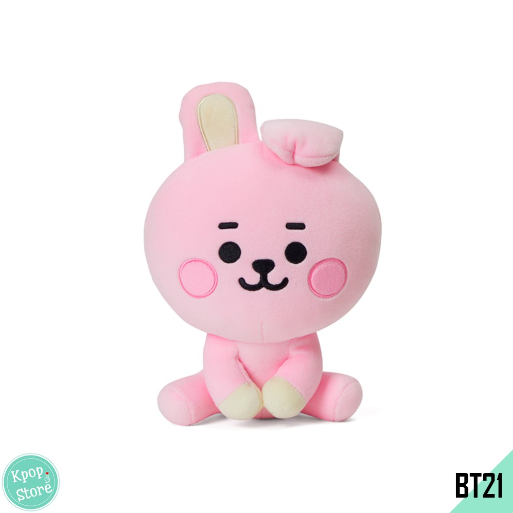Gấu bông BT21 BABY Seating 20cm Official