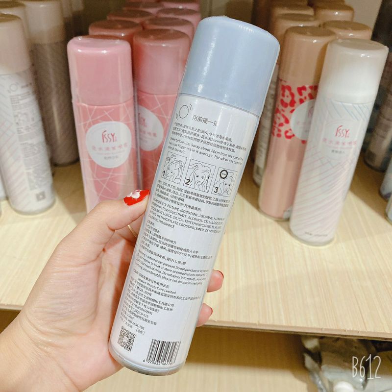 Dầu gội khô Issy nội địa trung | BigBuy360 - bigbuy360.vn