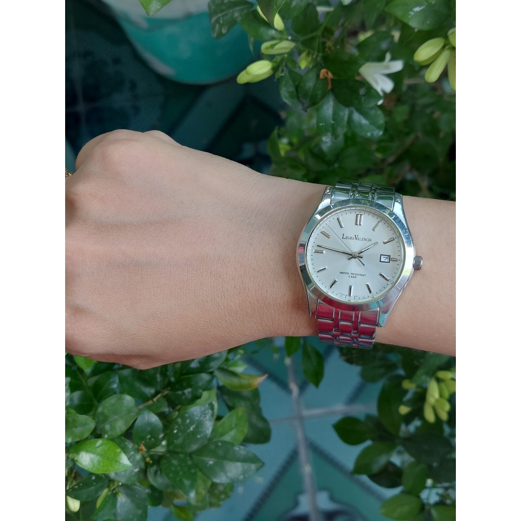 Đồng hồ nam Legra Valencia chạy pin hàng Si