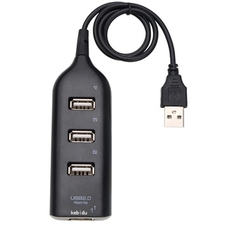 Hub Chia 4 Cổng USB 2.0 Tốc Độ Cao Cho PC Laptop