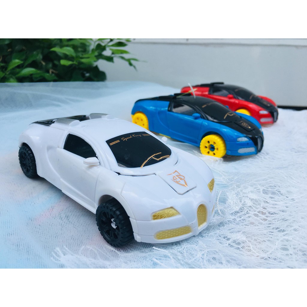 Robot biến hình -ô tô biến hình-đồ chơi