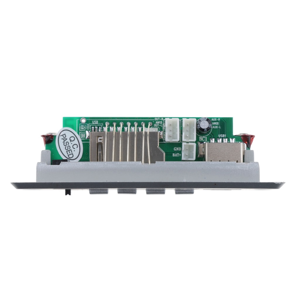 Mô-đun giải mã không dây Bluetooth 5.0 MP3 màn hình màu phát nhạc MP3