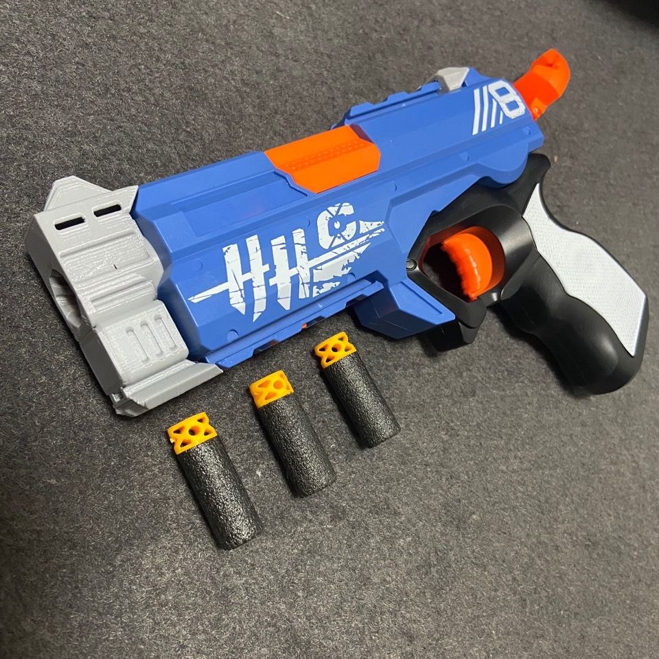 NTương thích với nerf một viên ngọc rồng tranh đêm trong nước đã sửa đổi bộ ngoại hình Glock Trình khởi chạy mục tiêu ch