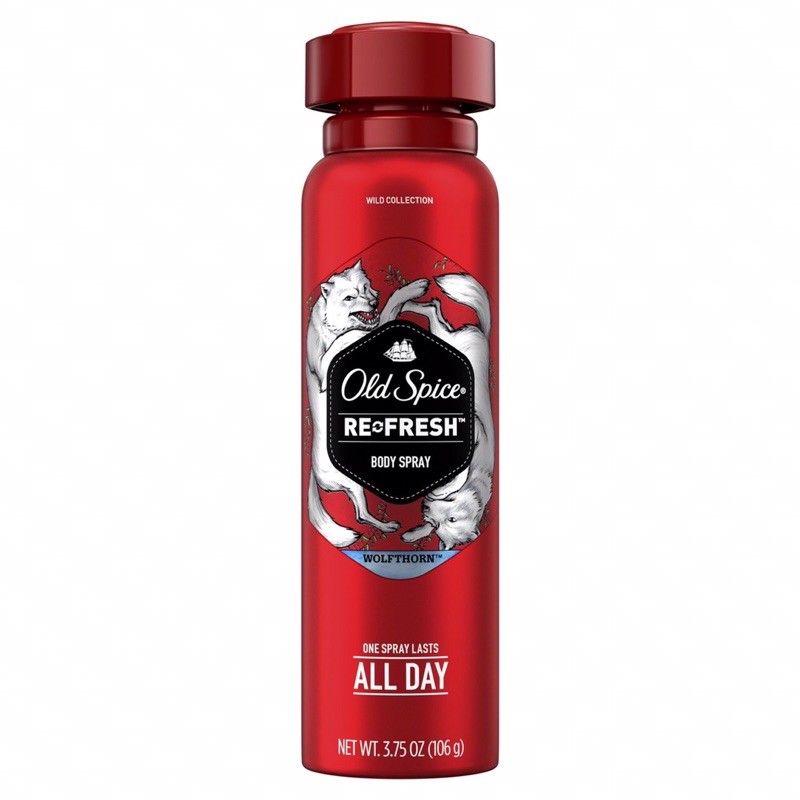 Xịt thơm toàn thân dành cho NAM Old Spice 106g