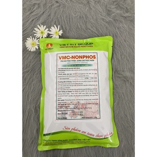Phụ gia làm chả mực hạ long giòn dai thơm ngon vmc nonphos