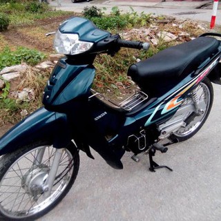 Đèn pha xe WAVE 2 bóng full bộ - A425