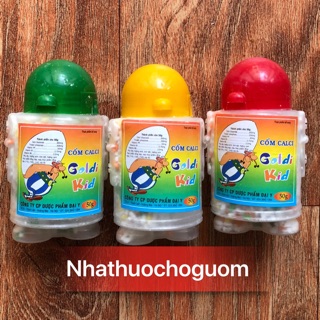 ✅Chỉ 12K có ngay 3 lọ 💥Cốm bổ calci goldi kid