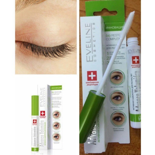 Huyết thanh dưỡng mi eveline 3 in 1 lash therapy 10ml | BigBuy360 - bigbuy360.vn