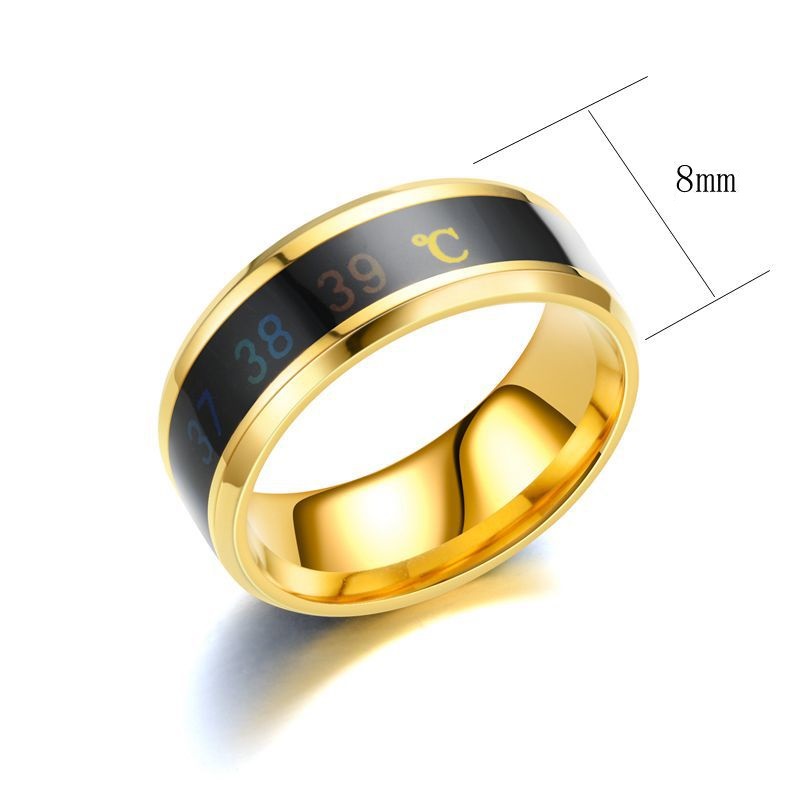 Nhẫn nam titan bản lớn, nhẫn xích xoay ngầu nhiều lựa chọn - Bim's house