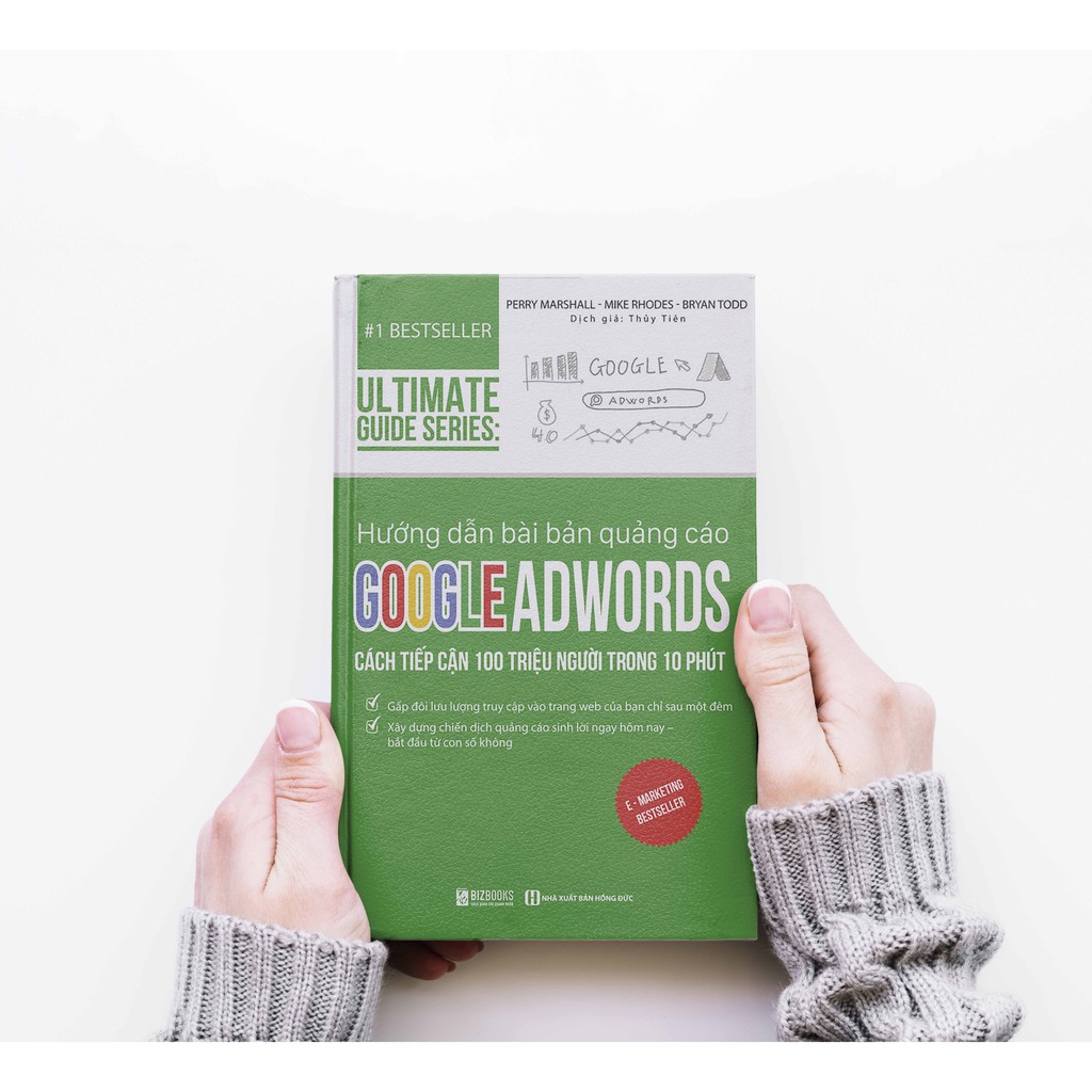 Sách - BIZBOOKS - Hướng Dẫn Bài Bản Quảng Cáo Google Adwords - 1 BEST SELLER | BigBuy360 - bigbuy360.vn