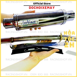 Pô leovince dài ngắn Pô leo chuẩn loại 1.1 xe wave dream sirius ex50 si50 wave 110 galaxy elegant angela DOCHOIXEMAY