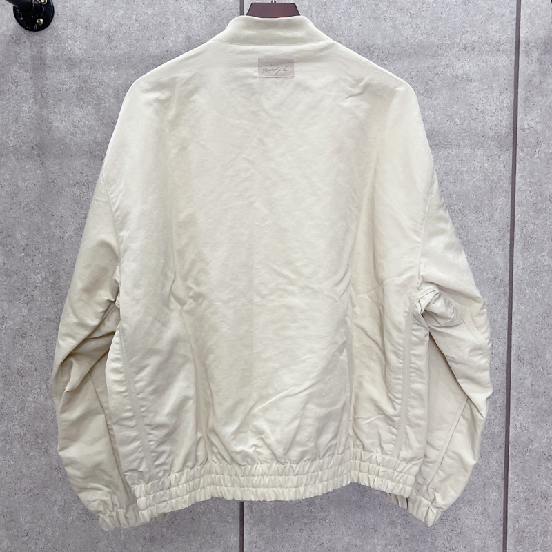 ⚡️ - Áo khoác Fear of God NRG Warm-Up Basketball Jacket Light Cream, áo khoác FOG NBA