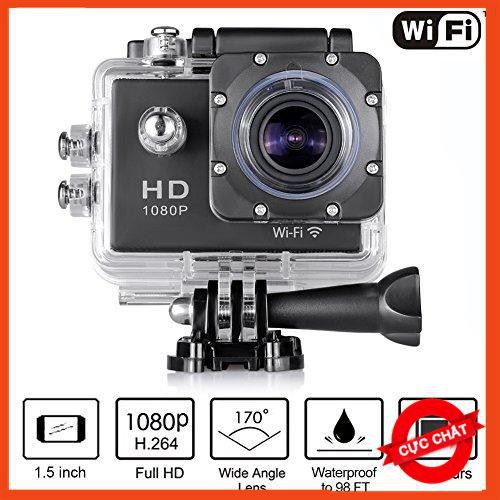 [KHUYẾN MẠI SOCK] Camera Hành Trình Thể Thao Full 1080HD Camera Sport A9 ( Tặng Kèm Thẻ Nhớ 32GB) Hàng Đẹp | BigBuy360 - bigbuy360.vn