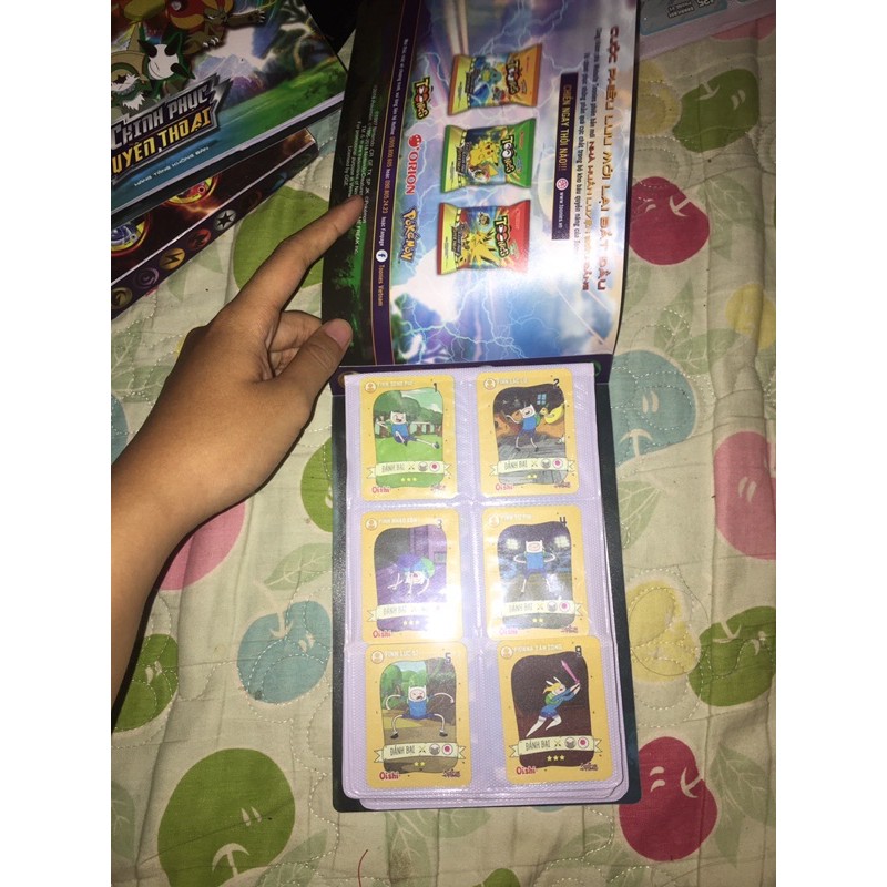 thẻ adventuretime oishi