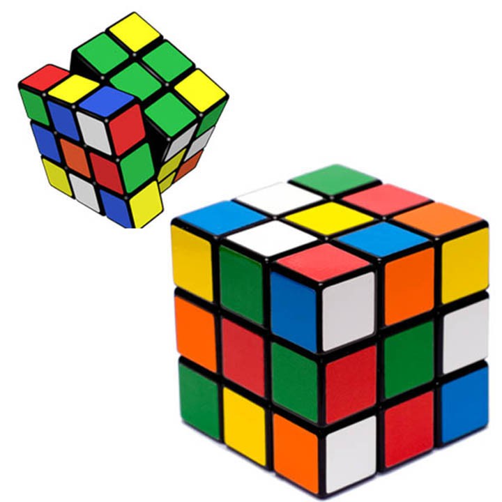 Đồ chơi Rubik thông minh 3x3 5x5 cm phát triển tư duy não bộ giáo dục cho người lớn trẻ em youngcityshop 30.000